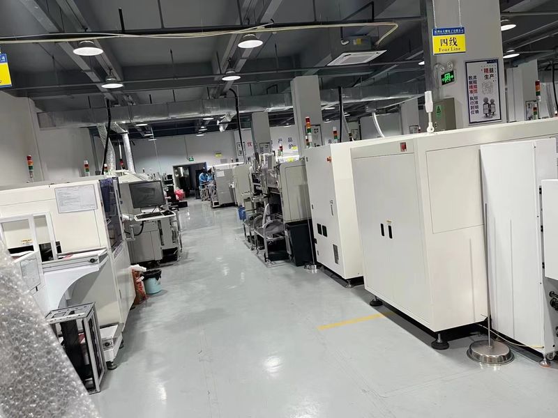 Muz Tech Co.,Ltd üreticinin üretim hattı