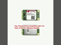 En son teknolojiye sahip kablosuz modülümüzle rekabetin önünde kalın.