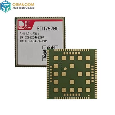 Modul Sim7670g SIM7670G 4G LTE Module with 150Mbps Data Transfer Multi-Band LTE-FDD ...